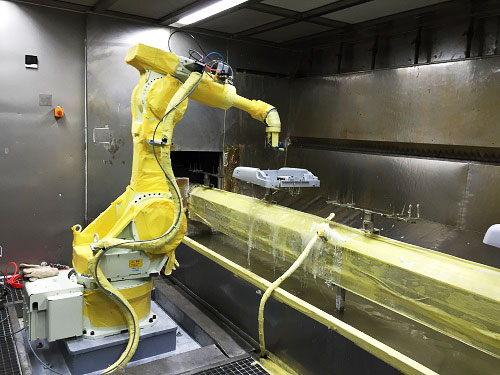 全自動噴漆機(jī)器人